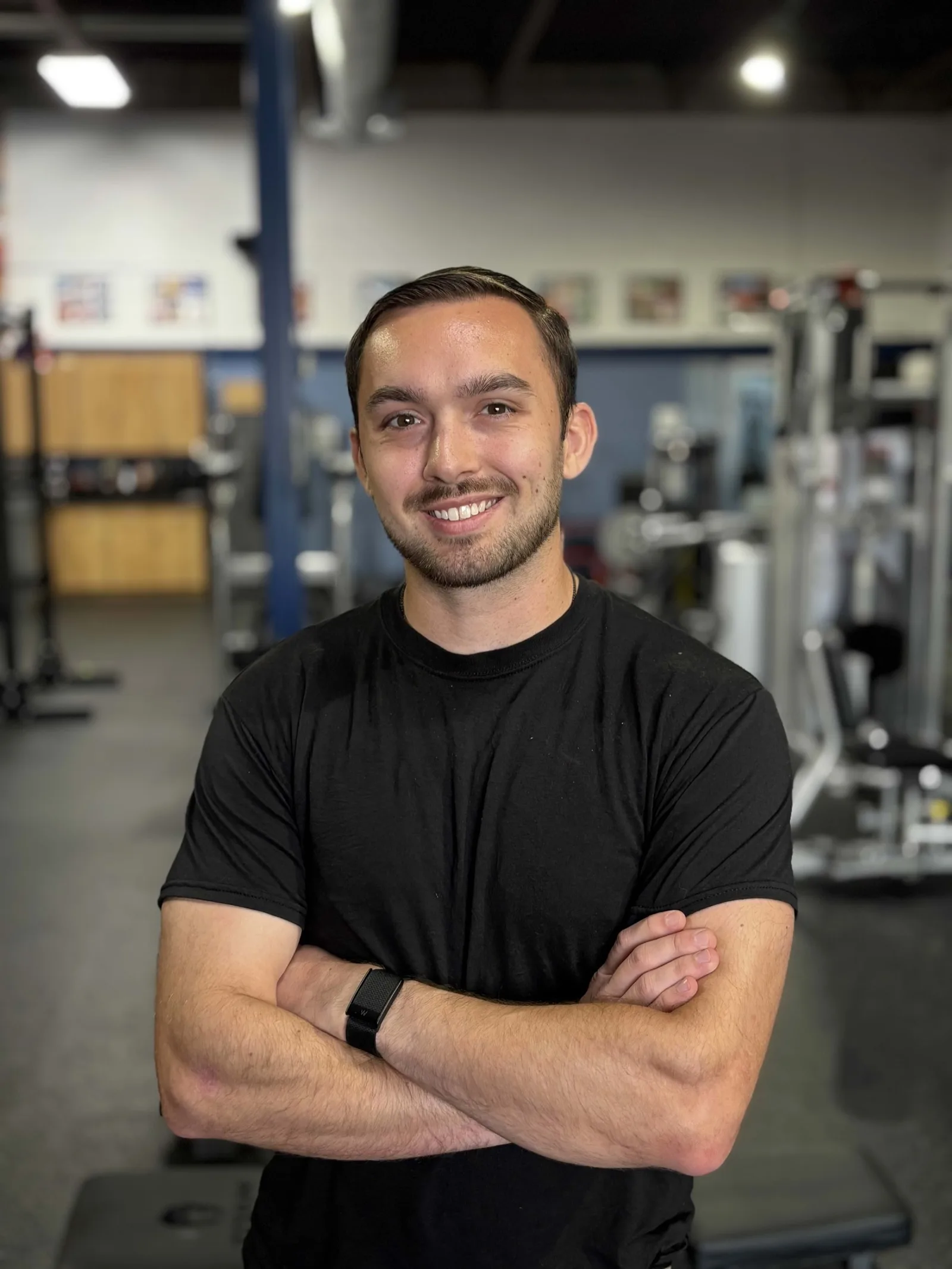 Ashton Johnson, CMT, massage therapist at Caron Chiropractic